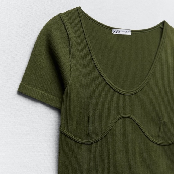 Zara seamless top💟 - Picture 5 of 5